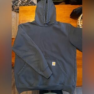 Carhartt RAIN DEFENDER® LOOSE FIT HEAVYWEIGHT HOODIE Navy L